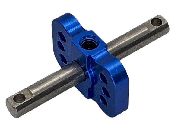 NHX RC Aluminum Differential Locker Spool -Blue: 1/10 Slash 2WD
