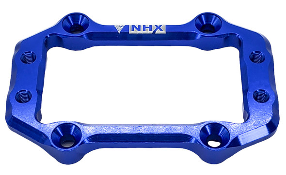 NHX RC Aluminum Servo Mount -Blue : Arrma Kraton 1/8 BLX 6S