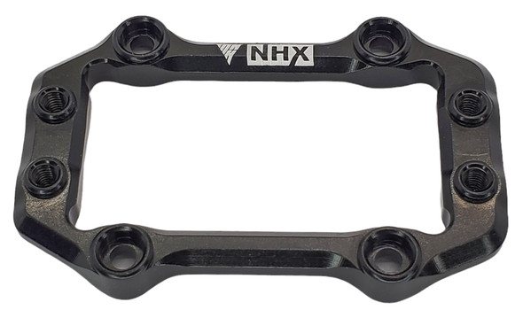 NHX RC Aluminum Servo Mount -Black: Arrma Kraton 1/8 BLX 6S