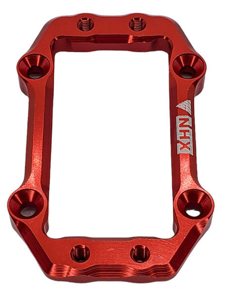 NHX RC Aluminum Servo Mount -Red: Arrma Kraton 1/8 BLX 6S