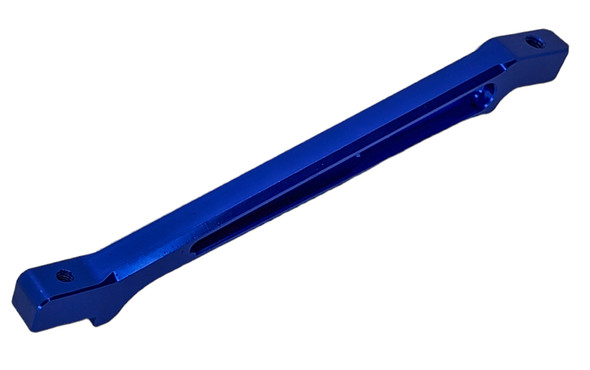 NHX RC Aluminum Front Frame Brace -Blue: Arrma Kraton 1/8 BLX 6S