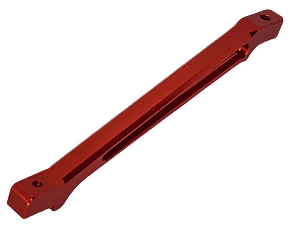 NHX RC Aluminum Front Frame Brace -Red: Arrma Kraton 1/8 BLX 6S