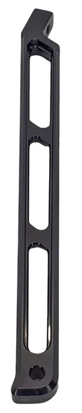 NHX RC Aluminum Rear Frame Brace -Black: Arrma Kraton 1/8 BLX 6S