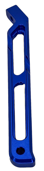 NHX RC Aluminum Short Rear Frame Brace -Blue: Arrma Kraton 1/8 BLX 6S