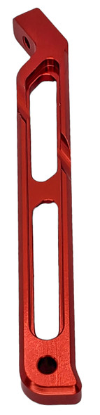 NHX RC Aluminum Short Rear Frame Brace -Red: Arrma Kraton 1/8 BLX 6S