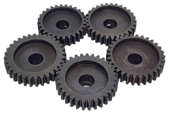 NHX RC MOD1 8mm Bore Hardened Steel Pinion Gears: 28T, 29T, 30T, 31T,32T