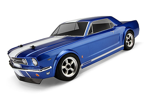 HPI 17519 1966 Ford Mustang GT Clear Body (200mm) - Nitro Hobbies