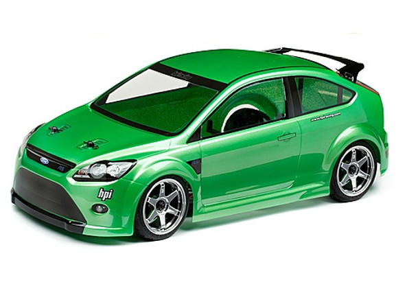 HPI 105344 Ford Focus RS Clear Body (200mm)
