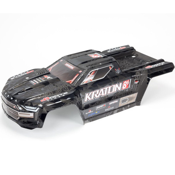 ARRMA ARA409008 1/5 Painted Body Black : KRATON 4X4 8S EXB