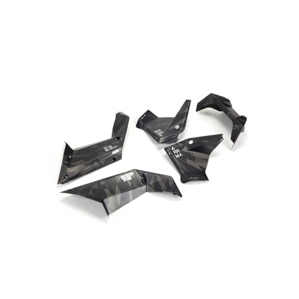 ARRMA ARA411018 Guard Set Painted Black Camo : 1/7 Fireteam