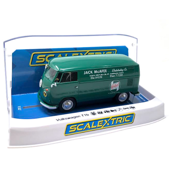 Scalextric C4303 Volkswagen T1b - Castrol 1/32 Slot Car