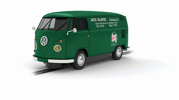 Scalextric C4303 Volkswagen T1b - Castrol 1/32 Slot Car