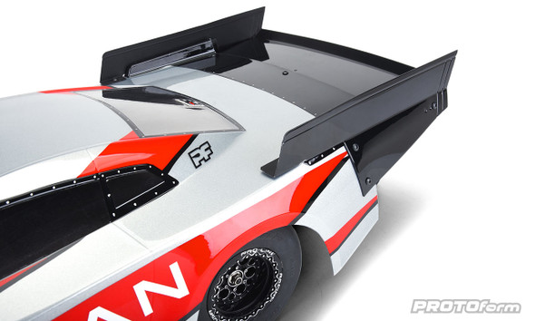 Protoform 1733-00 Outlaw Clear Wing Kit : Pro-Mod Body