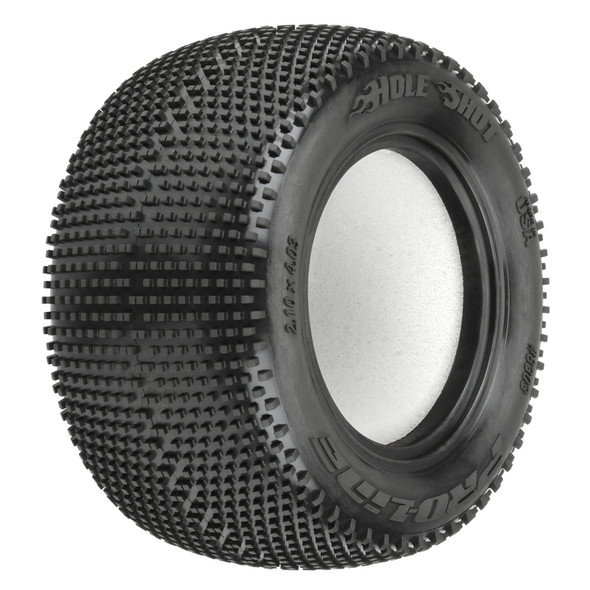 Pro-Line 8303-02 1/10 Hole Shot T 2.0 M3 F/R 2.2" Off-Road Stadium Truck Tires (2)