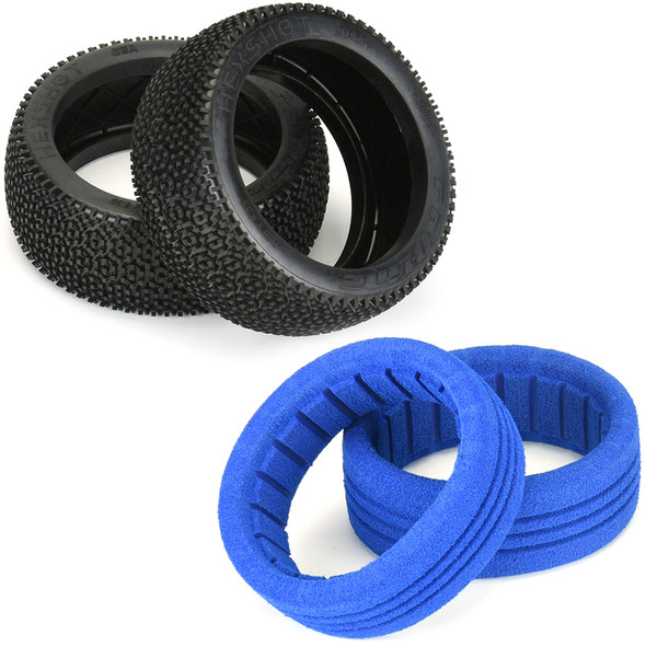 Pro-Line 9073-203 1/8 Hex Shot S3 Front/Rear Off-Road Buggy Tires (2)