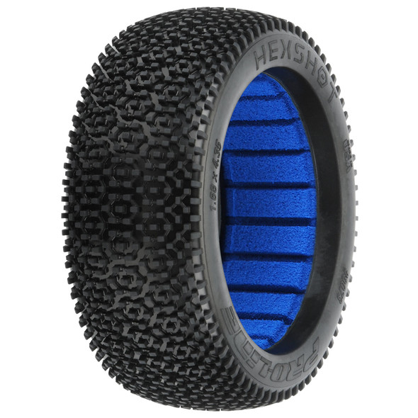 Pro-Line 9073-203 1/8 Hex Shot S3 Front/Rear Off-Road Buggy Tires (2)