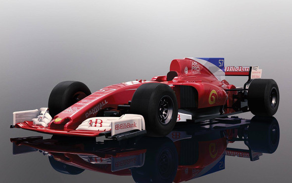 Scalextric C3958 Red #57 DPR Stallion F1 Car 1/32 Slot Car