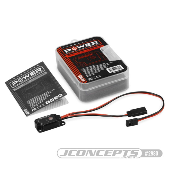 JConcept 2980 Electronic Power Module Digital On/Off Switch