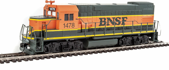 Walthers 931-2500 EMD GP15-1 Standard DC Burlington Northern & Santa Fe Locomotive # 1478 HO Scale