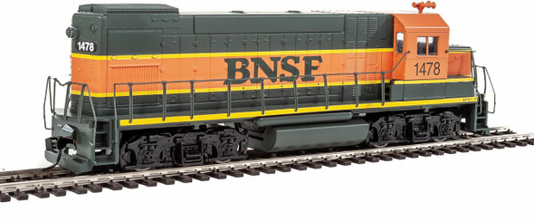 Walthers 931-2500 EMD GP15-1 Standard DC Burlington Northern & Santa Fe Locomotive # 1478 HO Scale