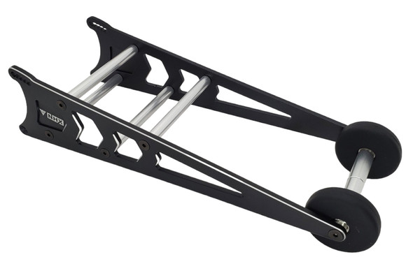 NHX RC Aluminum Adjustable Wheelie Bar / Drag for 1/10 2WD Slash Rustler Bandit