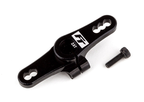 Associated 1371 FT Aluminum Clamping Throttle Servo Horn 23T