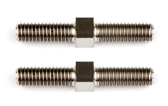 Associated 1411 FT Titanium Turnbuckles - 19 mm / 0.75 in