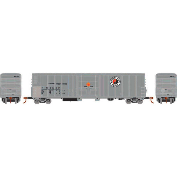Athearn ATH71045 RTR 57' PCF Mechanical Reefer - Northern Pacific #1632 HO Scale