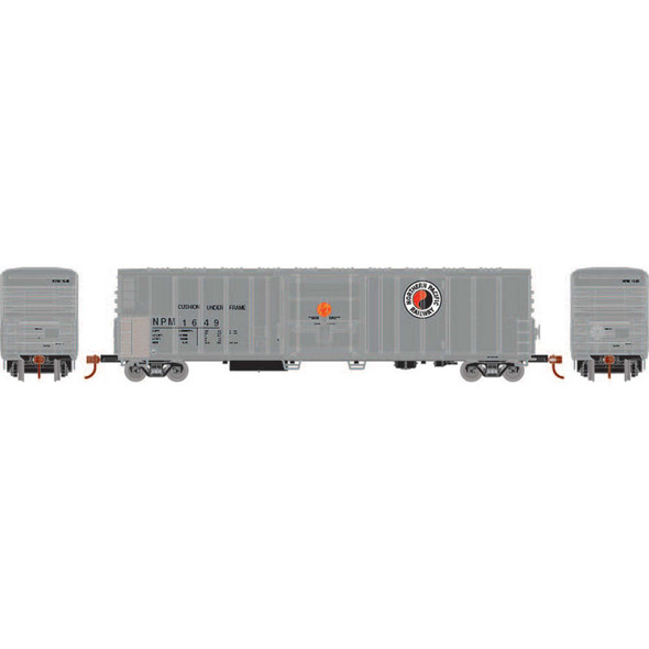Athearn ATH71046 RTR 57' PCF Mechanical Reefer - Northern Pacific #1649 HO Scale