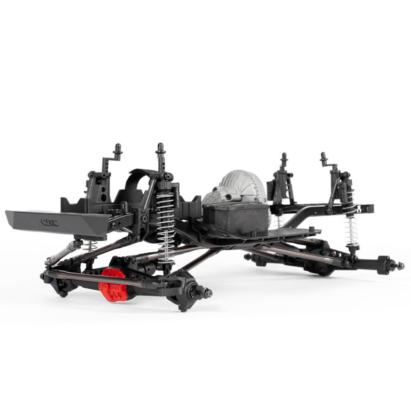 Axial AXI90104V2 1/10 Rock Crawler Raw Builders 4WD Off Road Kit : Axial SCX10II