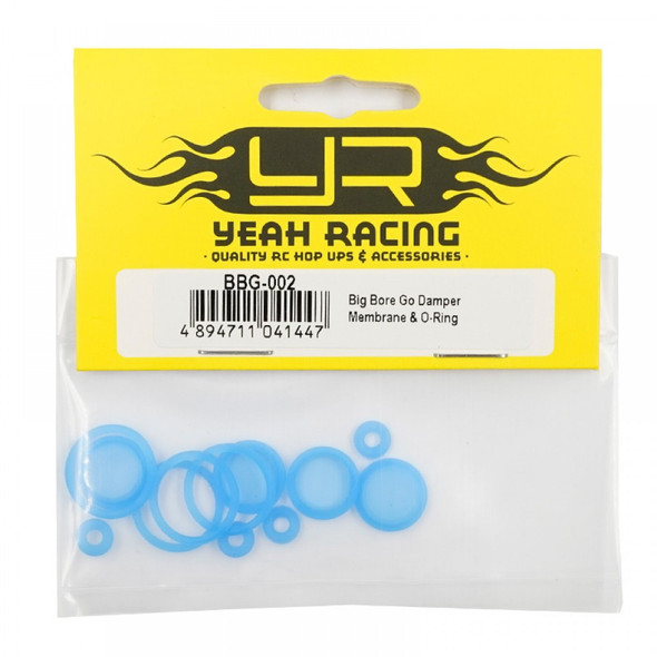 Yeah Racing BBG-002 Big Bore Go Shock Membrane & O-Ring