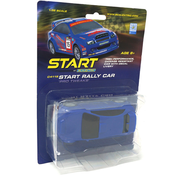 Scalextric C4115 Start Rally Car – Pro Tweeks 1/32 Slot Car