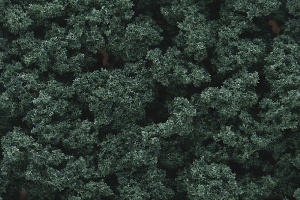 Woodland Scenics Bushes Clump Foliage Dark Green FC147