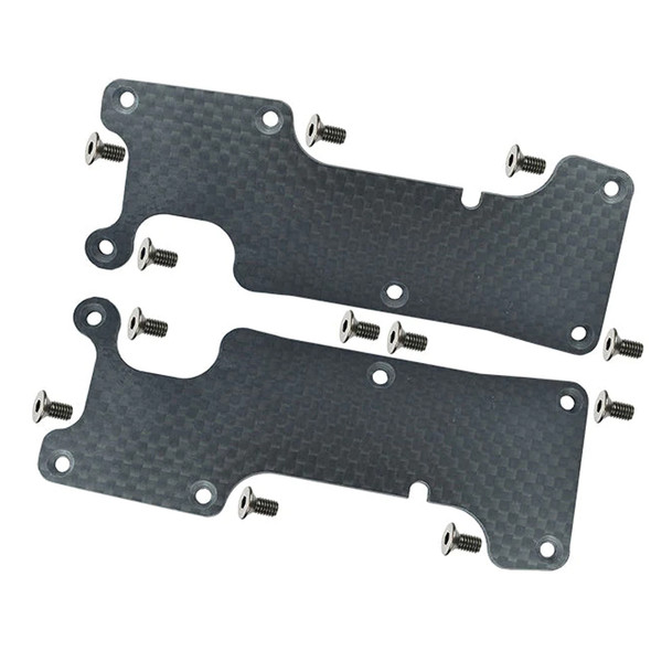GPM Carbon Fiber Dust-Proof Rear Suspension Arm Protection Plate Cover : Sledge