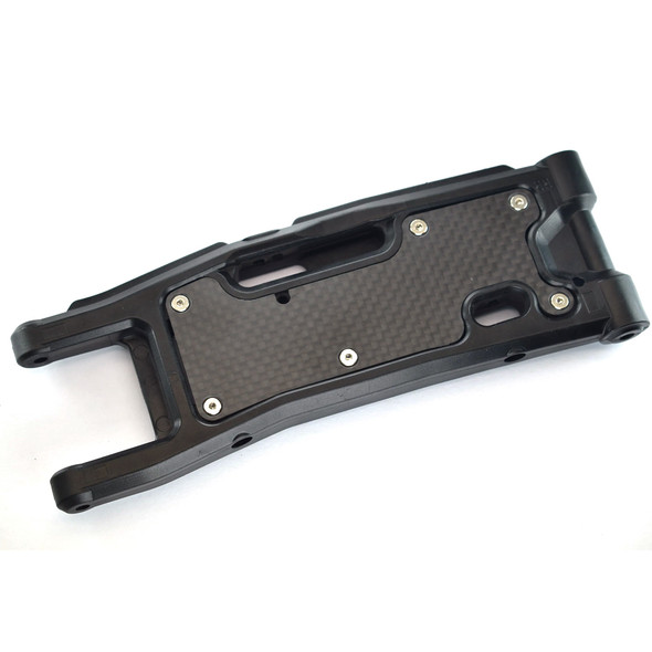 GPM Carbon Fiber Dust-Proof Rear Suspension Arm Protection Plate Cover : Sledge