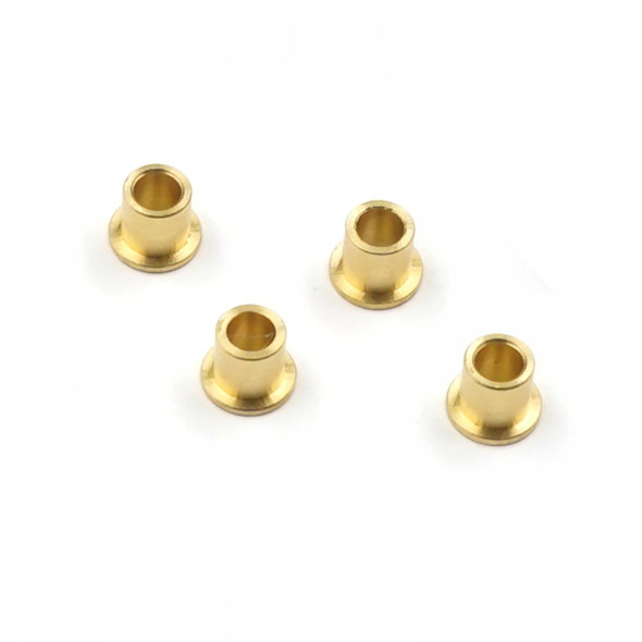 Yeah Racing KYOP-014GD Brass Knuckle Bushings (4) : Kyosho Optima / Optima Mid /Javelin