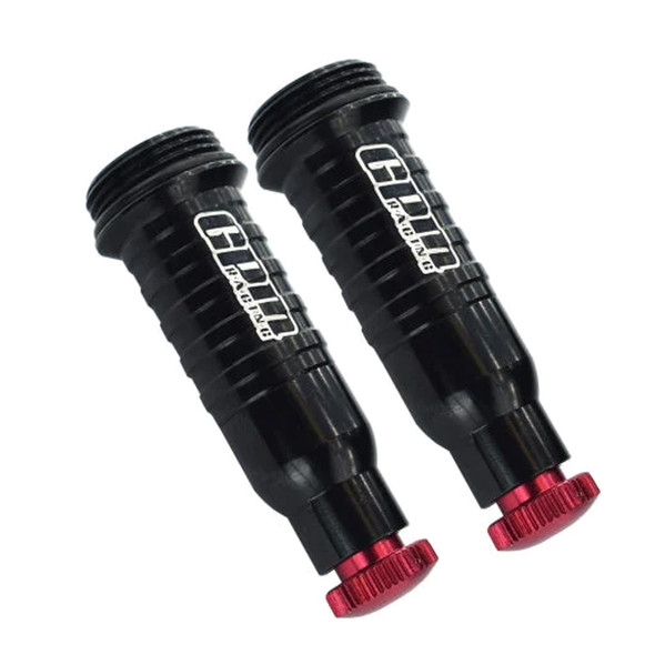 GPM Racing Aluminum Front L-Shape Emulation Piggy Back Body Black : Sledge