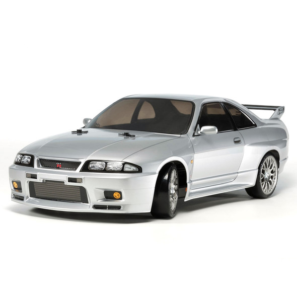 Tamiya 58604-60A RC 1 Nissan Skyline GT-R R33 1/10 On Road Racing Car Kit