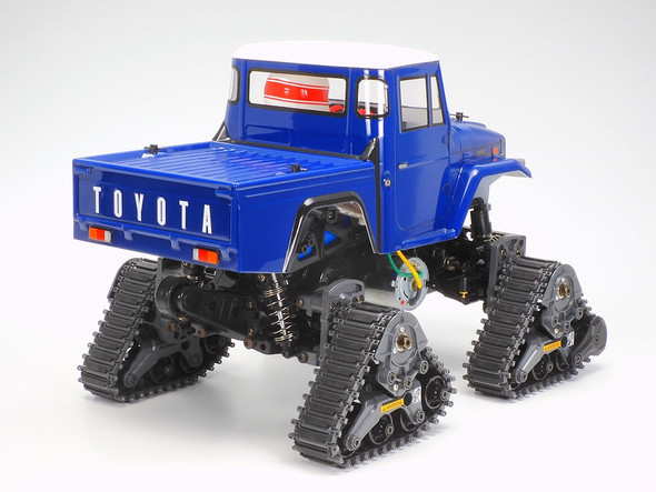 Tamiya 58405 1/10 Toyota Land Cruiser 40 CR-01 Kit - Nitro Hobbies