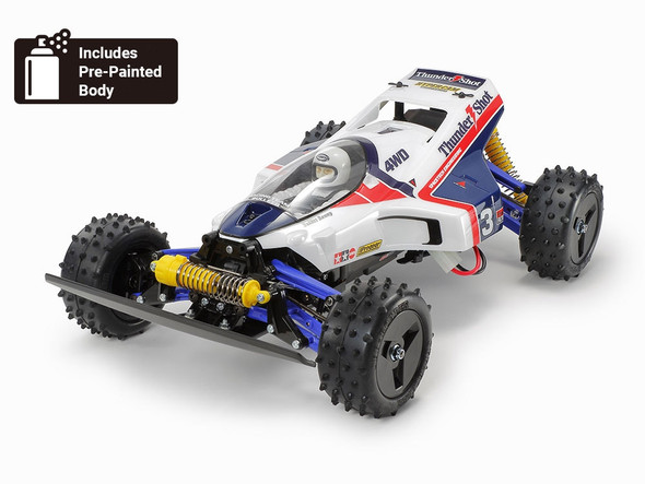 Tamiya 58706-60A RC 1/10 Thunder Shot 2022 4WD Off-Road Buggy Kit