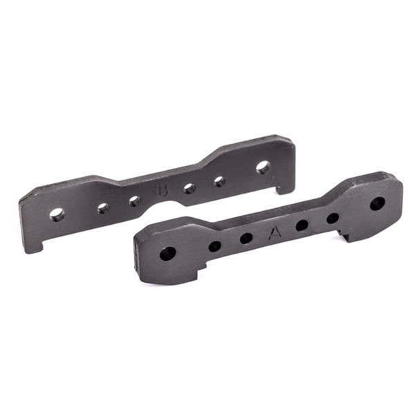 Traxxas 9527A Aluminum 6061-T6 Front Tie Bars Dark Titanium : Sledge
