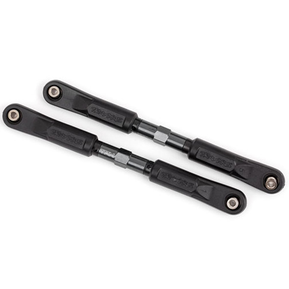 Traxxas 9547A Tubes Front Aluminum 7075-T6 Camber Links 117mm Dark Titanium (2) : Sledge