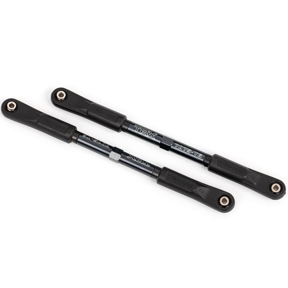 Traxxas 9548A Aluminum 7075-T6 Rear Camber Links 144mm (2) Dark Titanium : Sledge