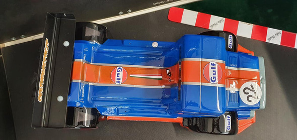 Delta Plastik USA 8510 Race Truck Clear Body 2mm Thick for 1/7 Arrma Infraction / Limitless