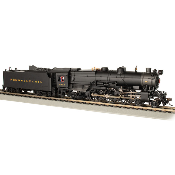 Bachmann 84406 K4 4-6-2 Pennsylvania #5492 Loco Pre-War w/ DCC Sound HO Scale