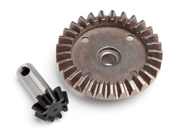 HPI 105551 SINTERED BULLET PROOF DIFF BEVEL GEAR 29T/9T SET Savage X & XL