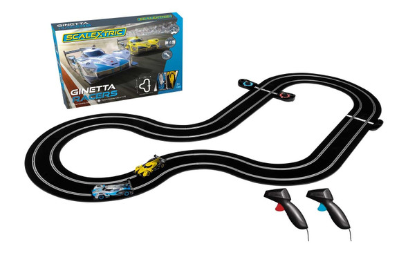 Scalextric Start GT America 1:32 Slot Car Race Track Set C1411T