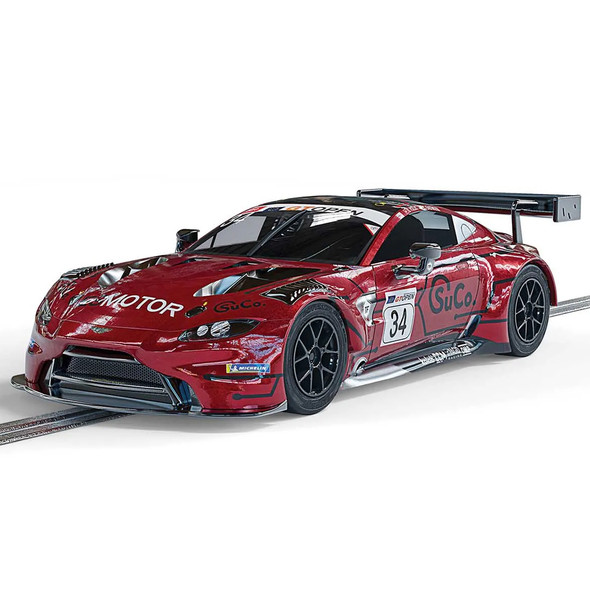 Scalextric C4233 Aston Martin GT3 Vantage - TF Sport - GT Open 2020 1/32 Slot Car