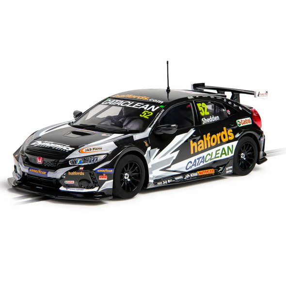 Scalextric C4409 Honda Civic FK8 Type R - BTCC 2022 - BTC Racing