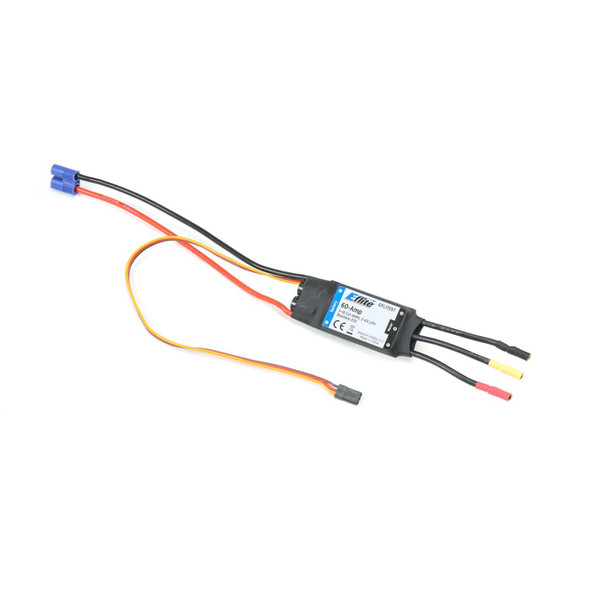 E-flite EFL11597 5-18 Cell NiMh  2-6S Lipo Brushless ESC 60A for Extra 300 1.3m